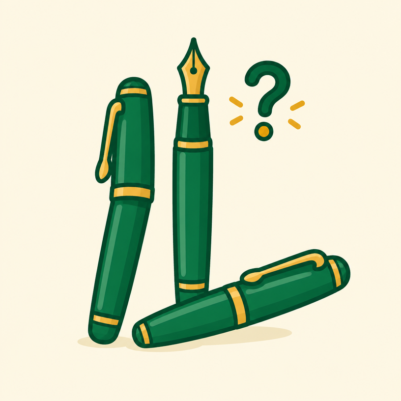 Ilustrasi: Milik siapakah pulpen-pulpen ini, wahai Muhammad?